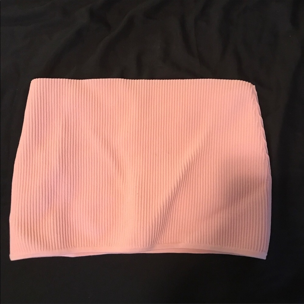 Hot pink top